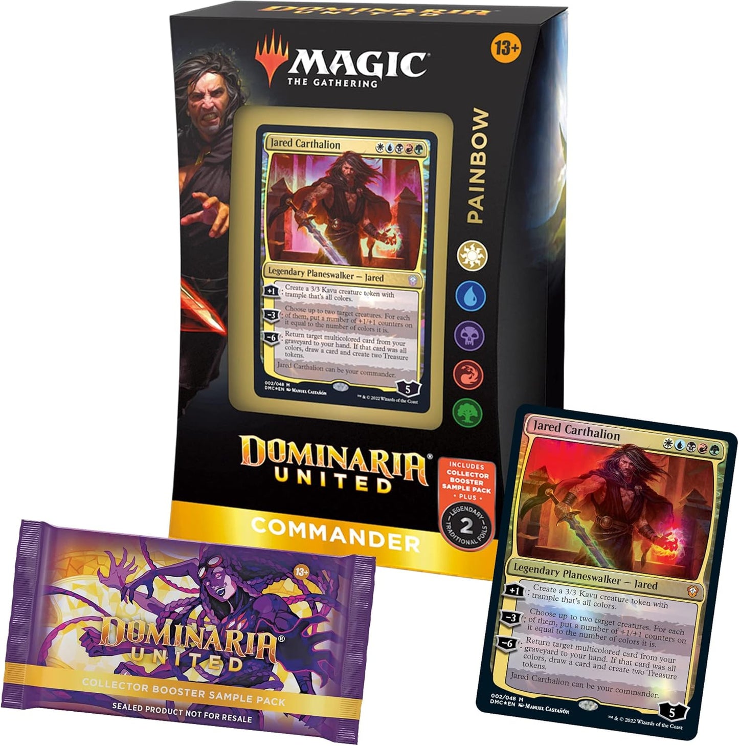 Magic: The Gathering "Dominaria United" (DMU) Series