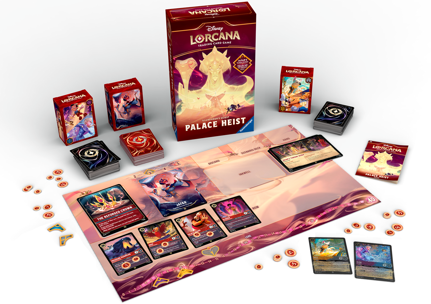 Lorcana TCG - Set 8 Illumineer's Quest "Palace Heist" (EN)