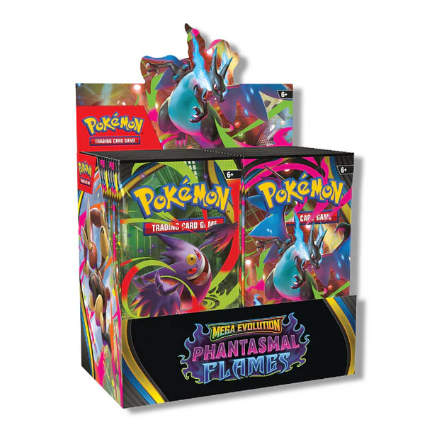 Pokemon TCG - Mega Evolution ME02 "Phantasmal Flames" (EN)