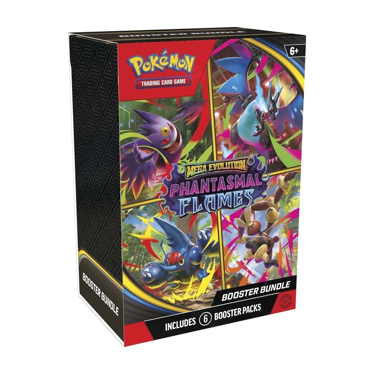 Pokemon TCG - Mega Evolution ME02 "Phantasmal Flames" (EN)