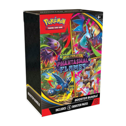 Pokemon TCG - Mega Evolution ME02 "Phantasmal Flames" (EN)