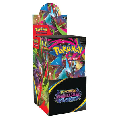 Pokemon TCG - Mega Evolution ME02 "Phantasmal Flames" (EN)