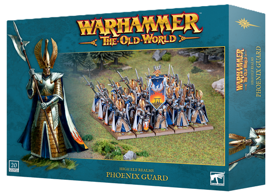 (Pre-Order) HIGH ELF REALMS: PHOENIX GUARD