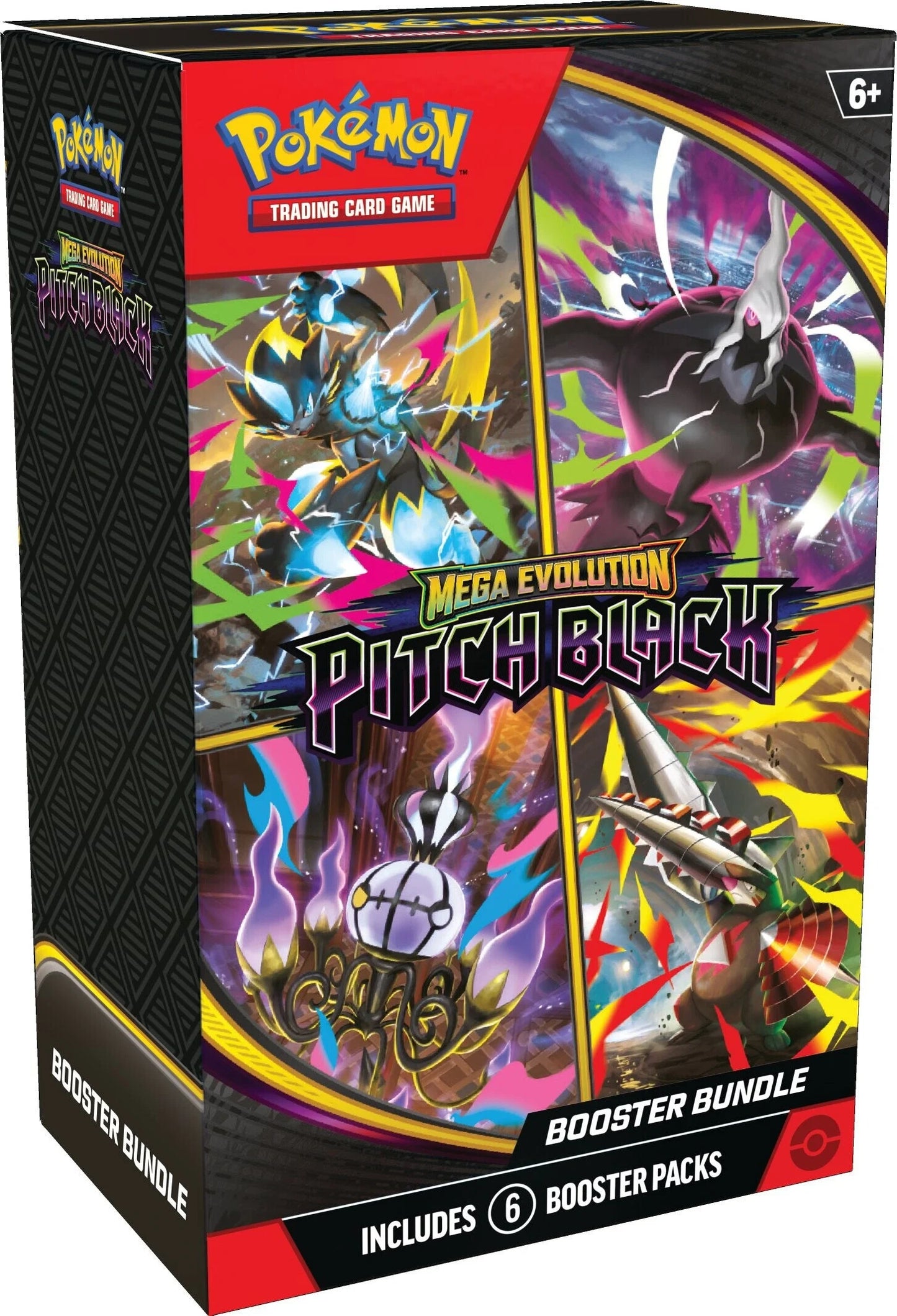 (Pre Order) Pokemon TCG - Mega Evolution ME05 "Pitch Black" (EN) (Cut off 05-07)