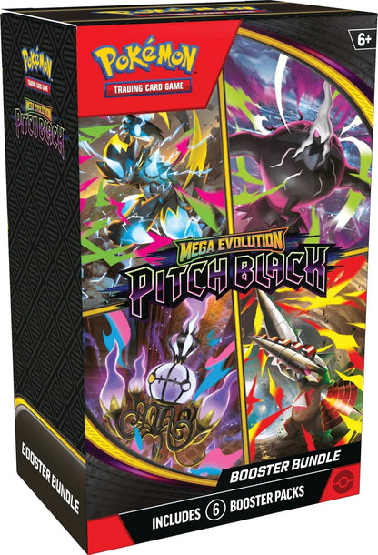 (Pre Order) Pokemon TCG - Mega Evolution ME05 "Pitch Black" (EN) (Cut off 05-07)