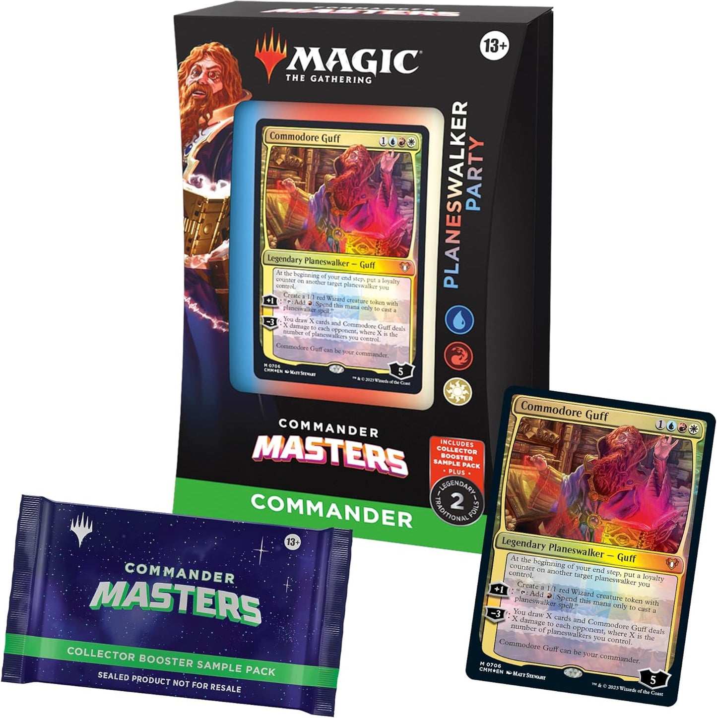 Magic: The Gathering "Commander Masters" (CMM) Series