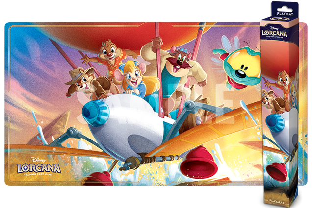 Lorcana TCG - Set 8 Chip and Dale "Rescue Rangers Away!" (Playmat) (EN)