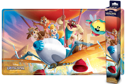 Lorcana TCG - Set 8 Chip and Dale "Rescue Rangers Away!" (Playmat) (EN)
