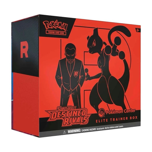 Pokemon TCG - Scarlet & Violet SV10 "Destined Rivals" Elite Trainer Box (Pokemon Center Ver) (EN)