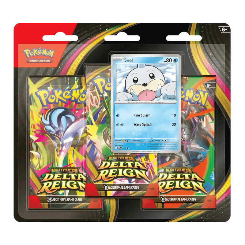 (Pre Order) Pokemon TCG - Mega Evolution ME06 "Delta Reign" (EN) (Cut off 01-11)