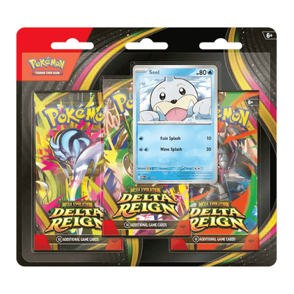 (Pre Order) Pokemon TCG - Mega Evolution ME06 "Delta Reign" (EN) (Cut off 01-11)