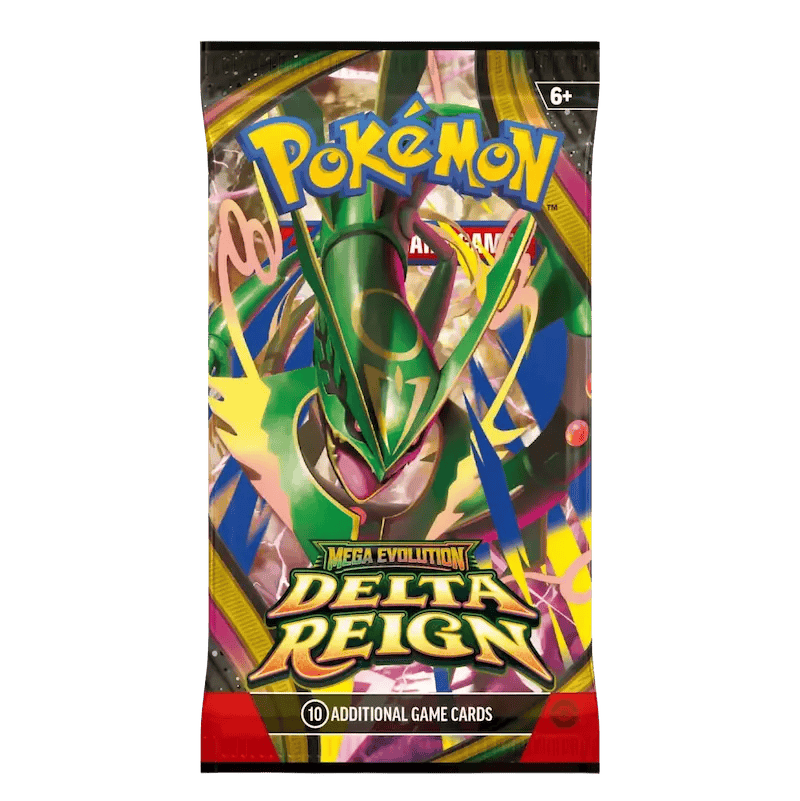 (Pre Order) Pokemon TCG - Mega Evolution ME06 "Delta Reign" (EN) (Cut off 01-11)