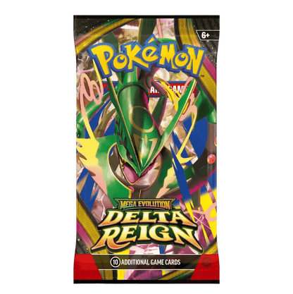 (Pre Order) Pokemon TCG - Mega Evolution ME06 "Delta Reign" (EN) (Cut off 01-11)