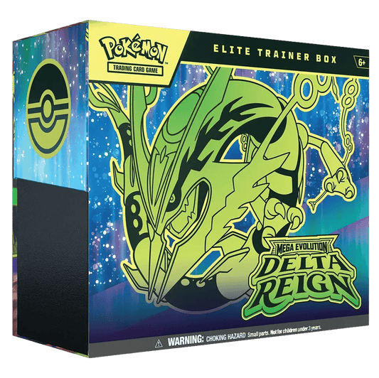 (Pre Order) Pokemon TCG - Mega Evolution ME06 "Delta Reign" (EN) (Cut off 01-11)