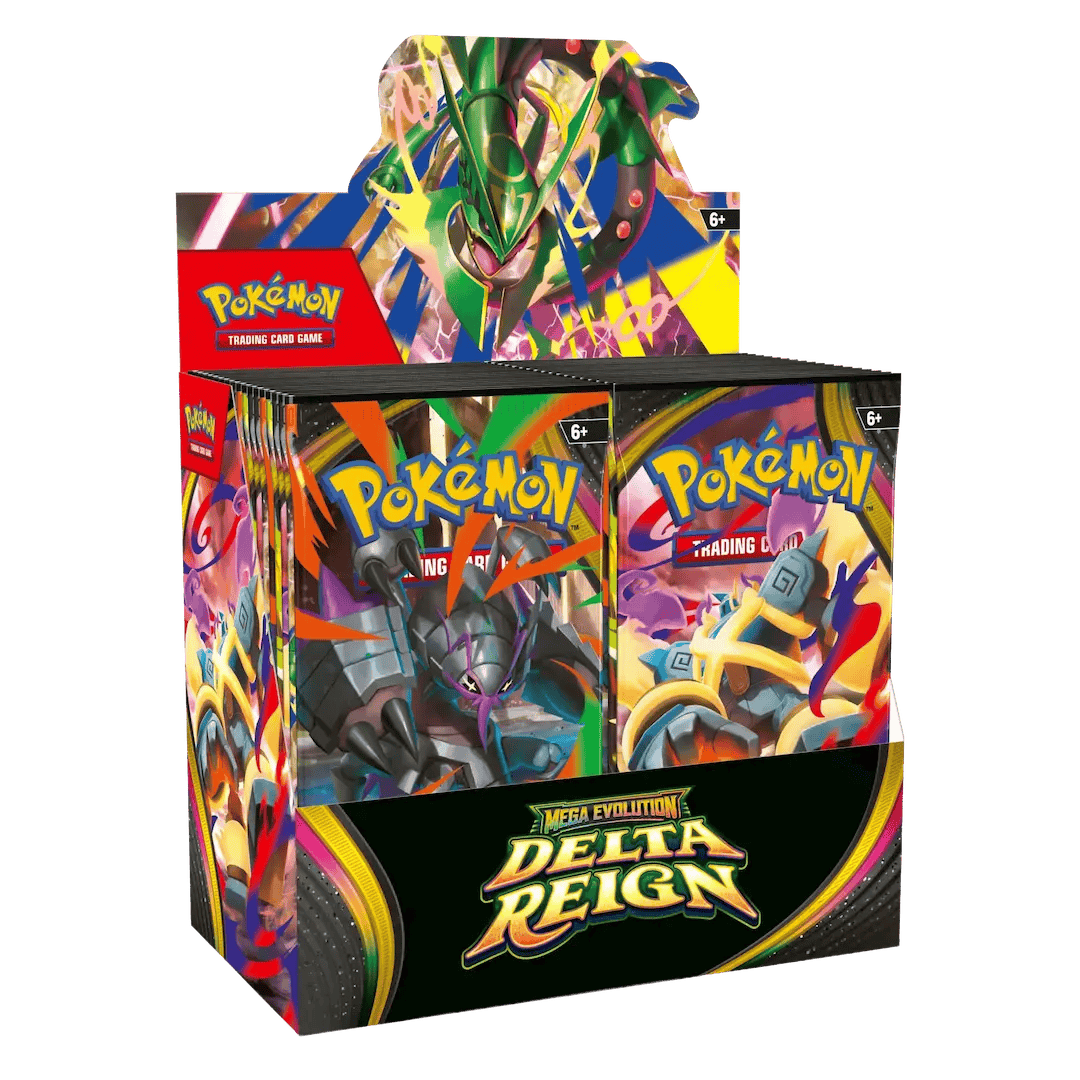 (Pre Order) Pokemon TCG - Mega Evolution ME06 "Delta Reign" (EN) (Cut off 01-11)