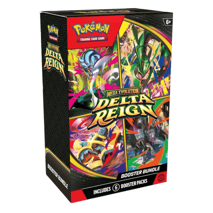 (Pre Order) Pokemon TCG - Mega Evolution ME06 "Delta Reign" (EN) (Cut off 01-11)