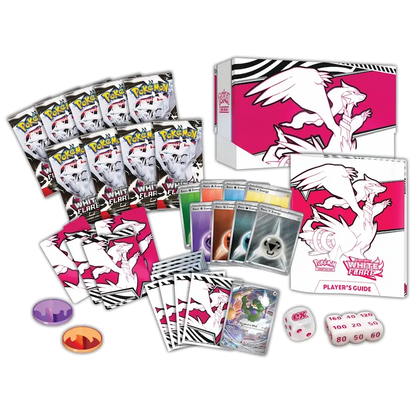 Pokemon TCG - Scarlet & Violet SV10.5 "Black Bolt / White Flare" Elite Trainer Box (EN)