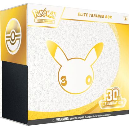 (Pre Order) Pokemon TCG - 30C "30th Celebration" (EN) (Cut off 06-09)