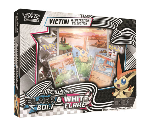 Pokemon TCG - Scarlet & Violet SV10.5 "Black Bolt / White Flare - Victini" (Illustration Collection) (EN)