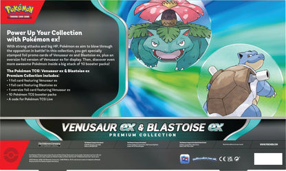 Pokemon TCG - "Venusaur EX & Blastoise EX" (Premium Collection) (EN)