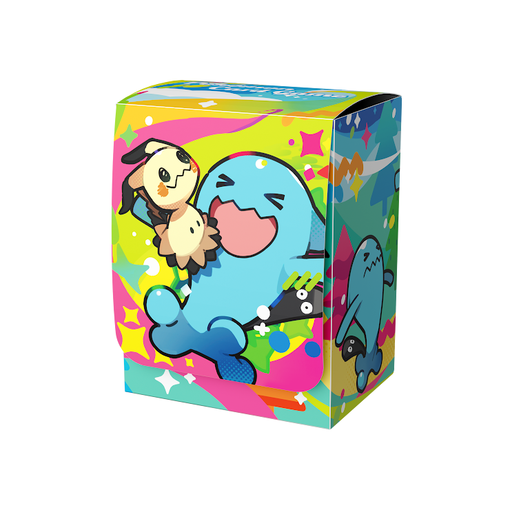 Pokemon TCG - SV10 "Mimikyu & Wobbuffet" (Deck Box + Card Sleeves)