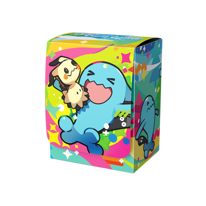 Pokemon TCG - SV10 "Mimikyu & Wobbuffet" (Deck Box + Card Sleeves)