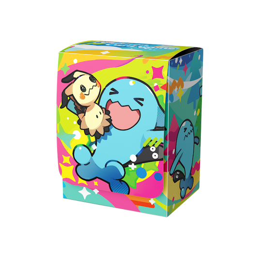 Pokemon TCG - SV10 "Mimikyu & Wobbuffet" (Deck Box + Card Sleeves)