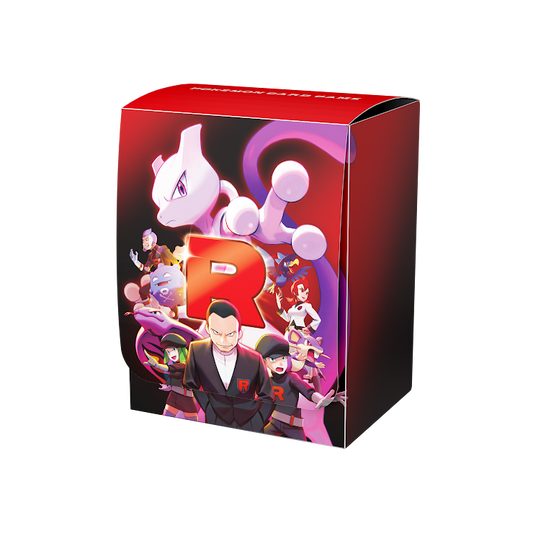 Pokemon TCG - SV10 "Glory OF Team Rocket" (Deck Box + card sleeves)