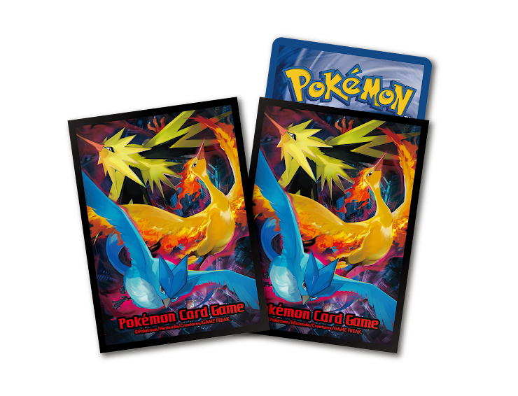 Pokemon TCG - SV10 "Articuno, Moltres, and Zapdos" (Card Sleeve Pack)