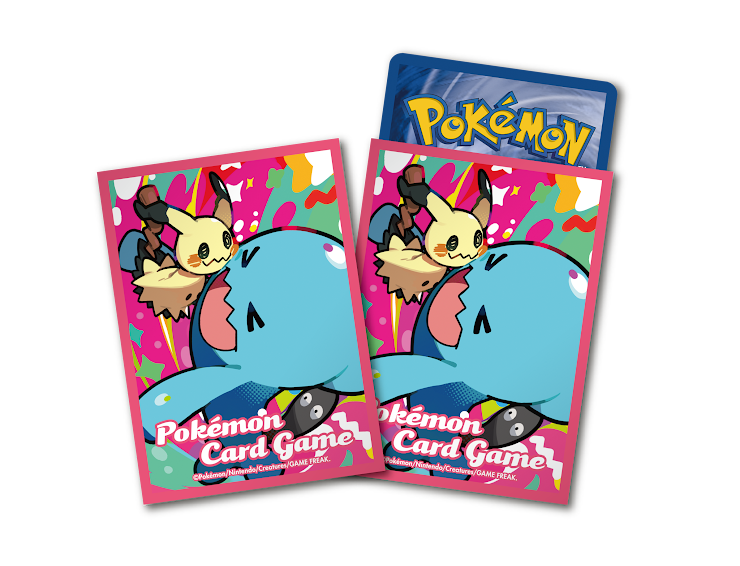 Pokemon TCG - SV10 "Mimikyu & Wobbuffet" (Deck Box + Card Sleeves)
