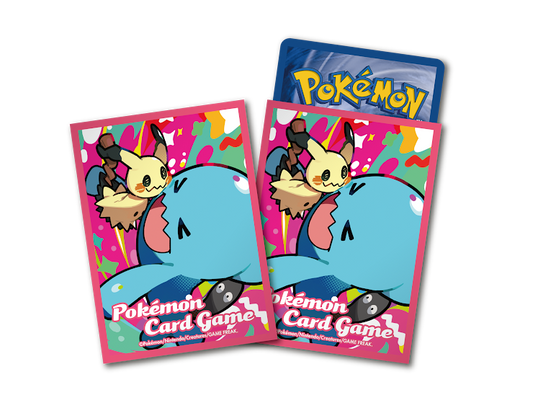 Pokemon TCG - SV10 "Mimikyu & Wobbuffet" (Card Sleeve Pack)