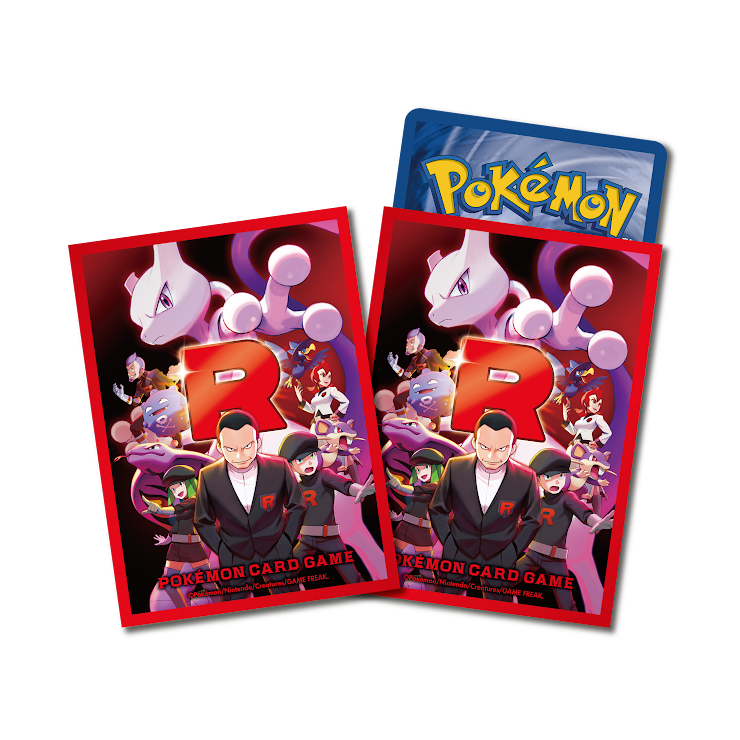 Pokemon TCG - SV10 "Glory OF Team Rocket" (Deck Box + card sleeves)