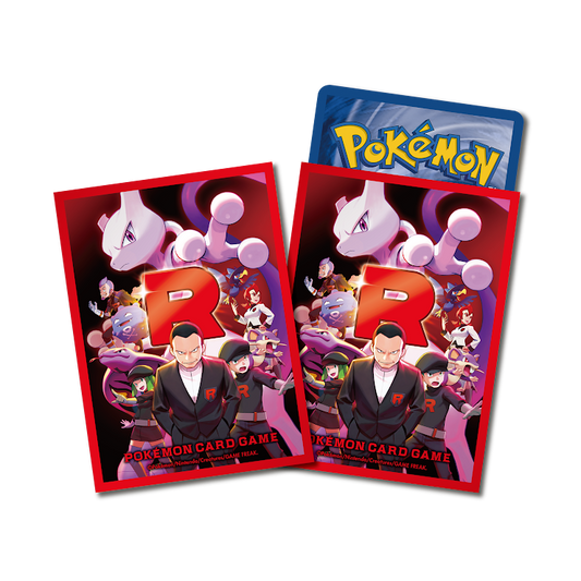 Pokemon TCG - SV10 "Glory OF Team Rocket" (Card Sleeve Pack)