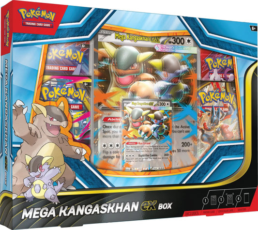 Pokemon TCG - "Kangaskhan EX" Box (EN)