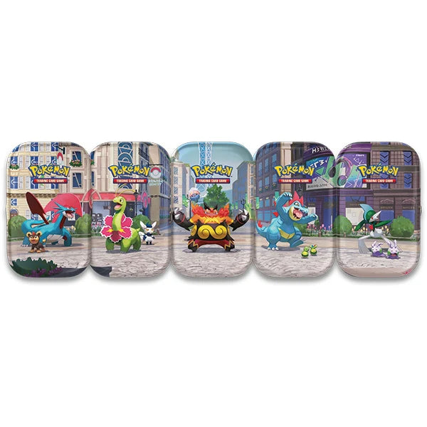 (Pre Order) Pokemon TCG - "Lumiose City" (Mini tin sets) (EN) (Cut off 28-06)