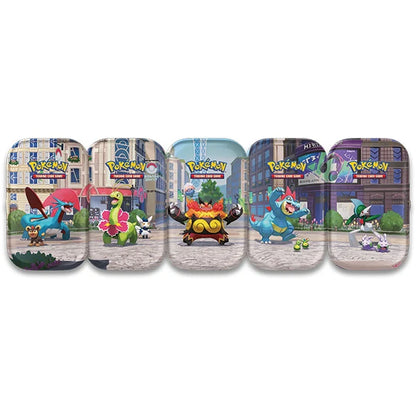 (Pre Order) Pokemon TCG - "Lumiose City" (Mini tin sets) (EN) (Cut off 28-06)
