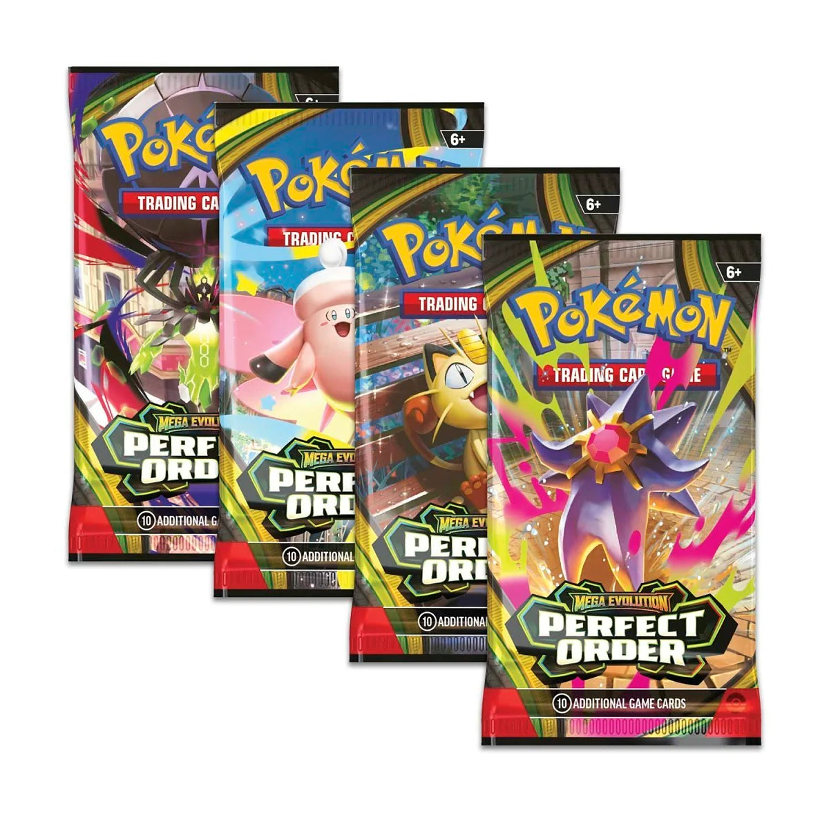 Pokemon TCG - Mega Evolution ME03 "Perfect Order" (EN)