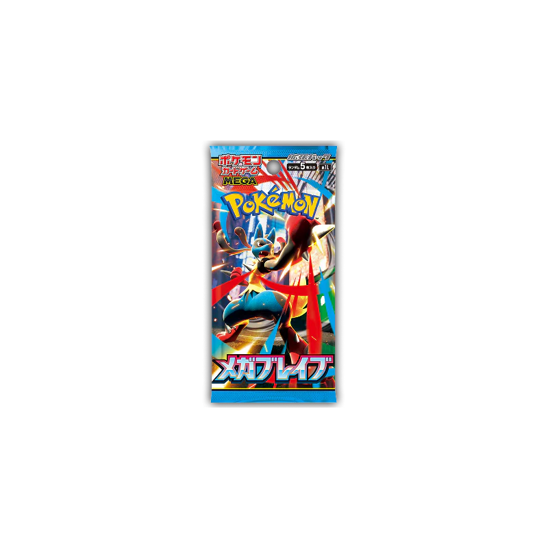 Pokemon TCG -  MEGA Evolutions M1 (L / S) "Mega Brave and Mega Symphonia" (JP)