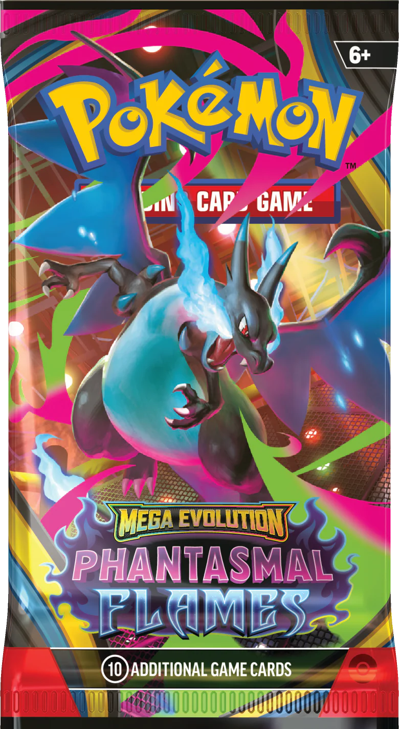 Pokemon TCG - Mega Evolution ME02 "Phantasmal Flames" (EN)