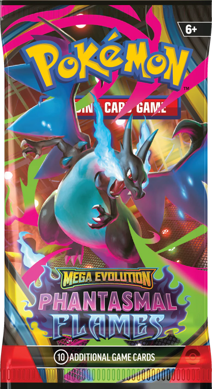 Pokemon TCG - Mega Evolution ME02 "Phantasmal Flames" (EN)