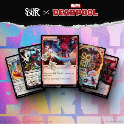Secret Lair - "Marvel" Series