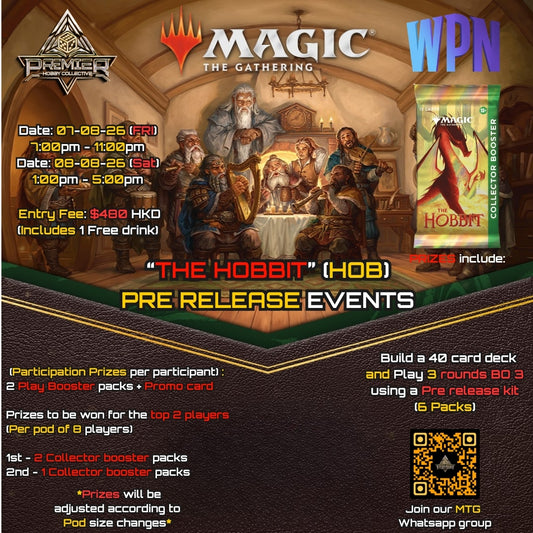 MTG - "The Hobbit” (HOB) Pre Release Event" Ticket