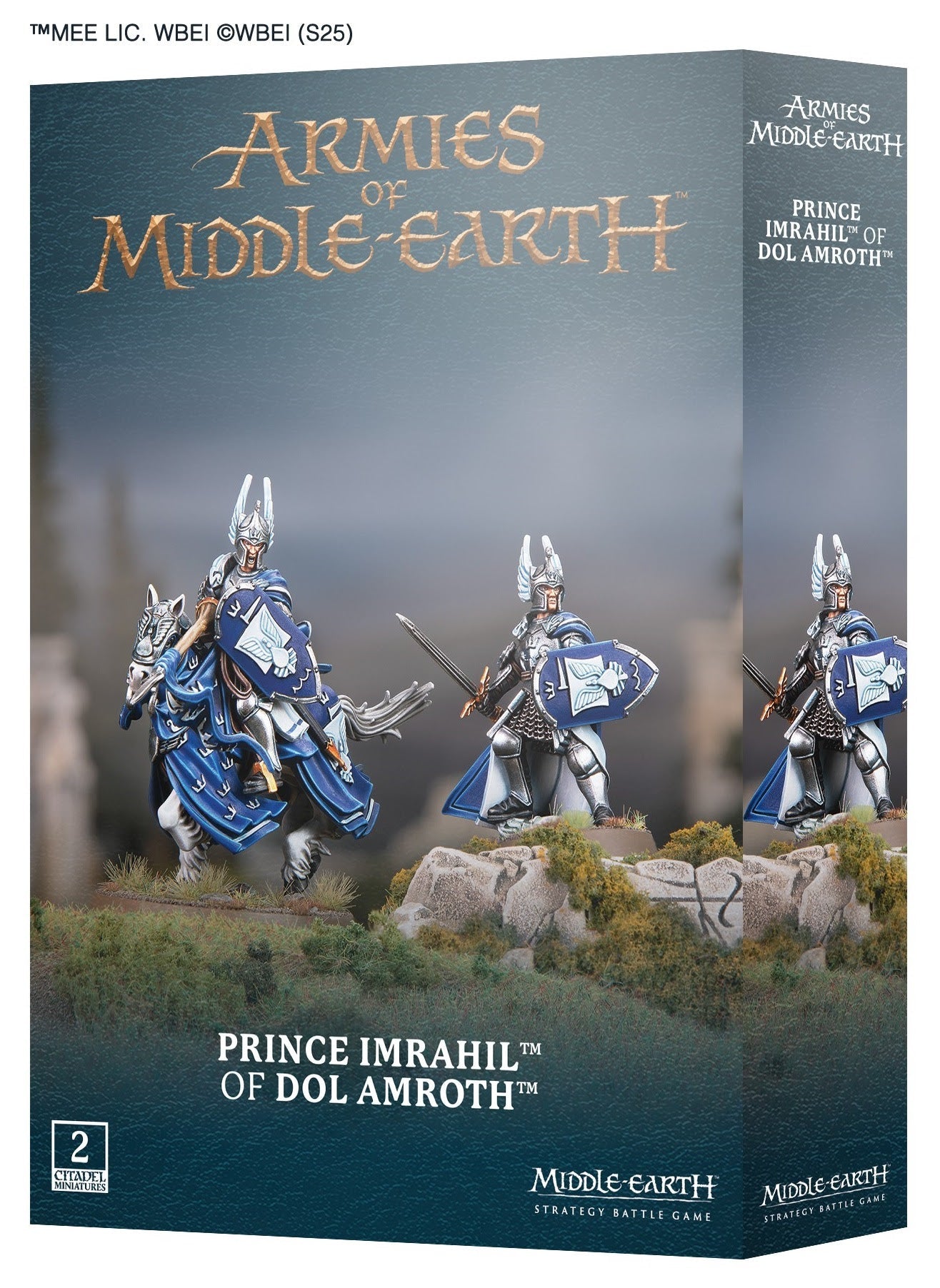 LOTR -M-E SBG: PRINCE IMRAHIL OF DOL AMROTH (Cut-Off 7-6)