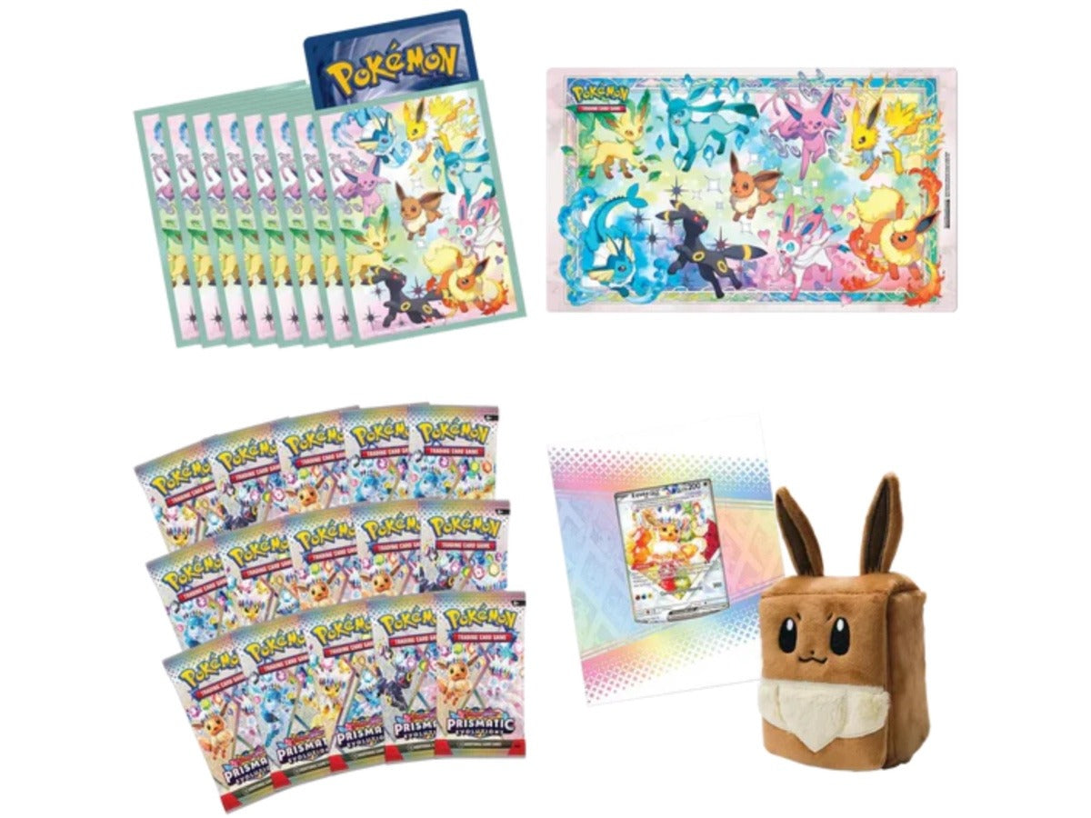 Pokemon TCG - SV8.5 "Prismatic Evolutions" (Super-Premium Collection) Premier Hobby Collective Pokemon TCG - SV8.5 "Prismatic Evolutions" (Super-Premium Collection) Premier Hobby Collective