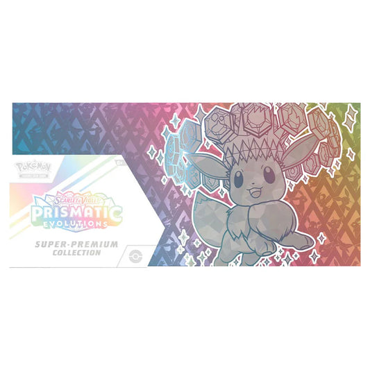 Pokemon TCG -  SV8.5 "Prismatic Evolutions" (Super-Premium Collection) (EN)