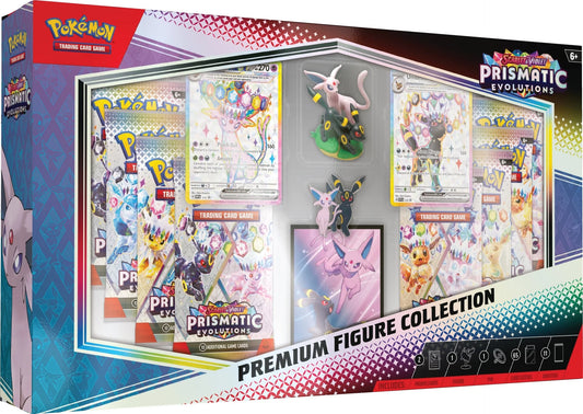 (Pre order) Pokemon TCG -  SV8.5 "Espeon and Umbreon EX" (Premium Figure Collection) (EN) (Cut Off 31-08)