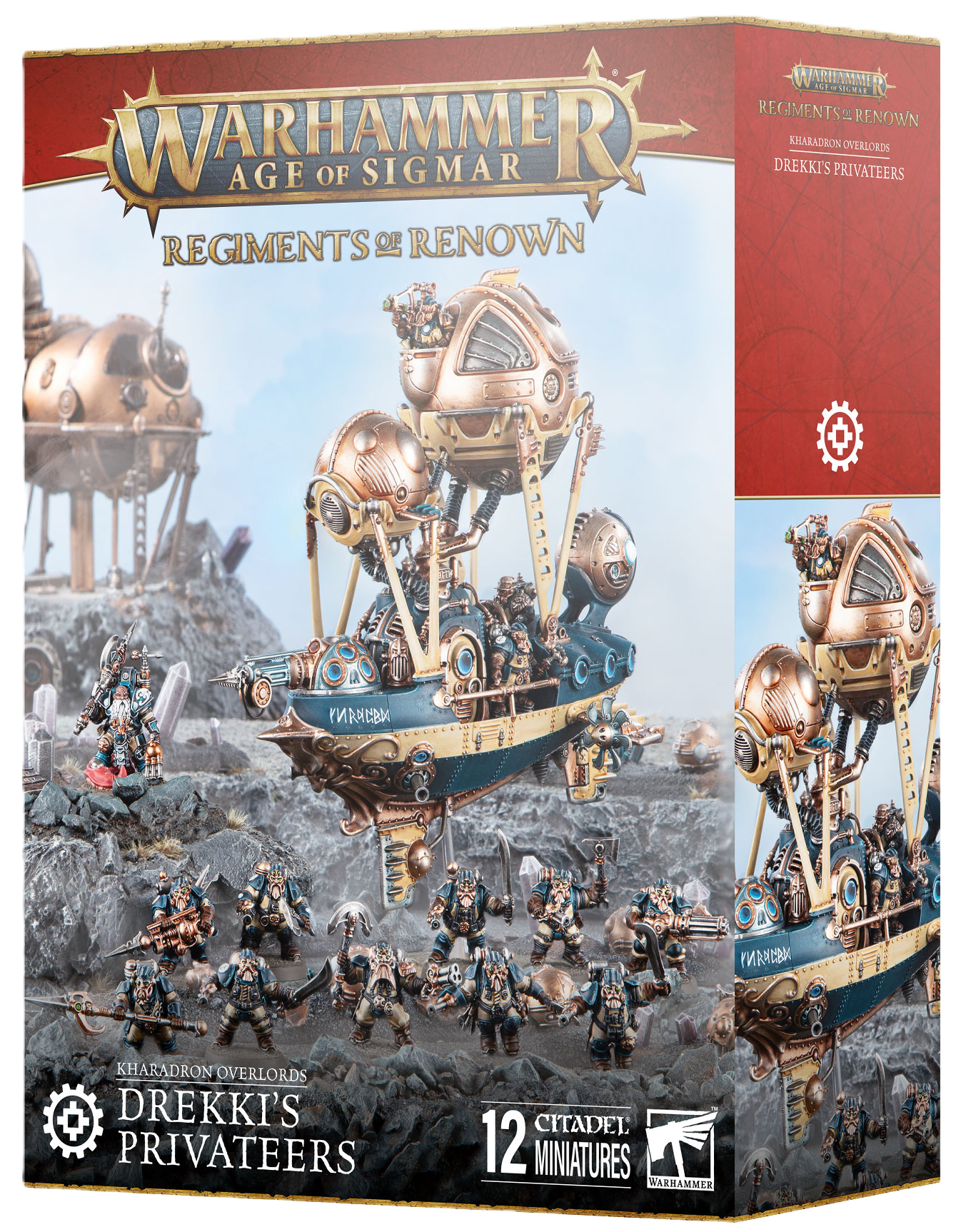 AOS KHARADRON OVERLORDS: DREKKI'S PRIVATEERS