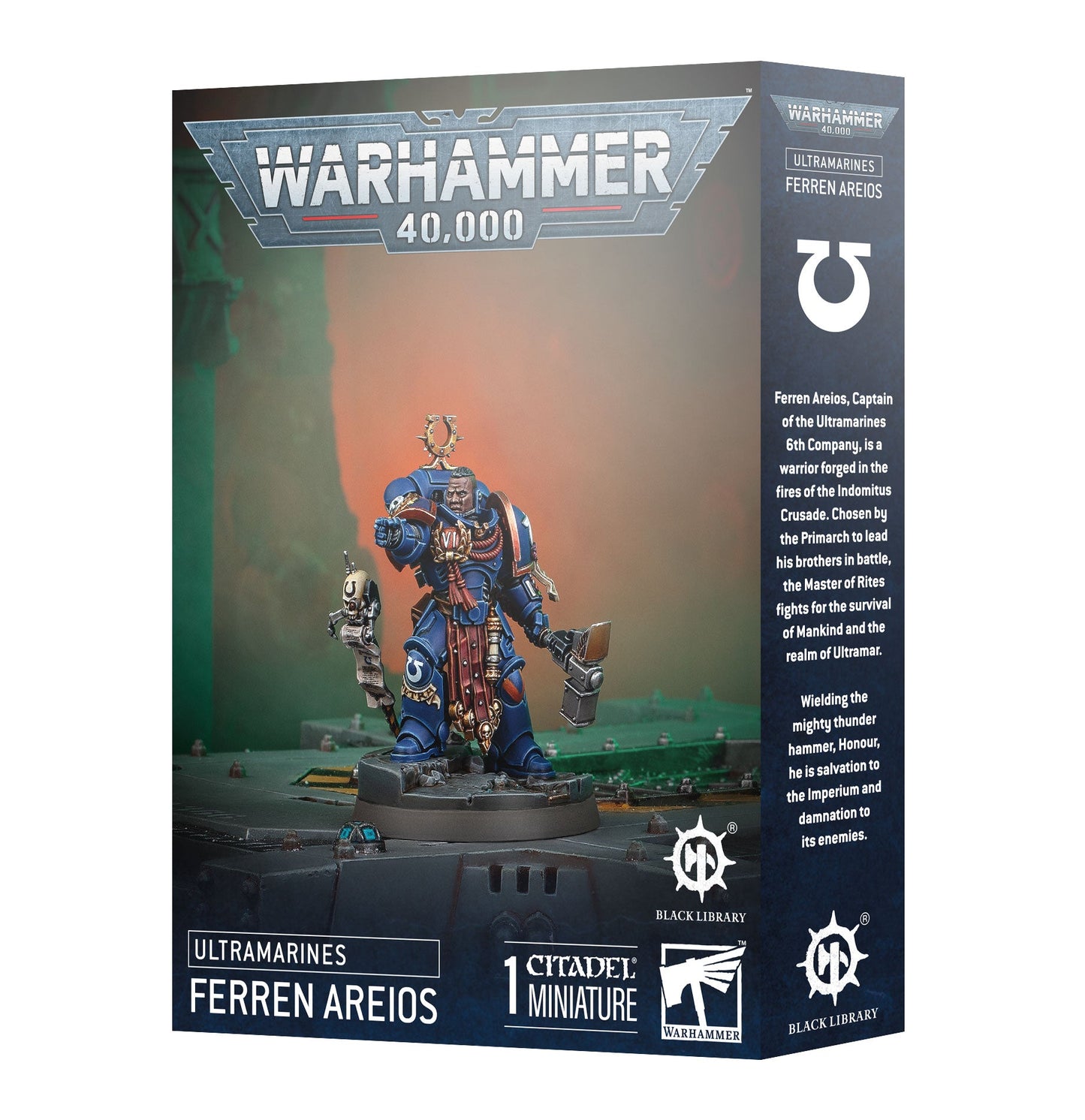 ULTRAMARINES: FERREN AREIOS