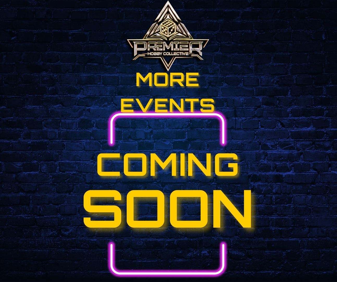 Events Coming Soon