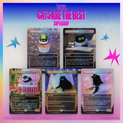 Secret Lair - "Cats are the Best" Set
